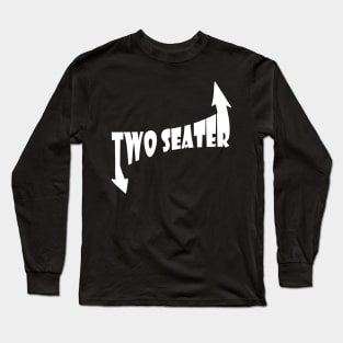 Two Seater Long Sleeve T-Shirt